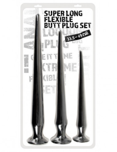 Super Long Anal Plug Set