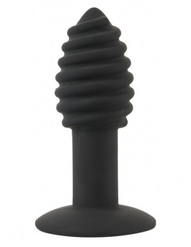 Black Velvets Twist butt plug