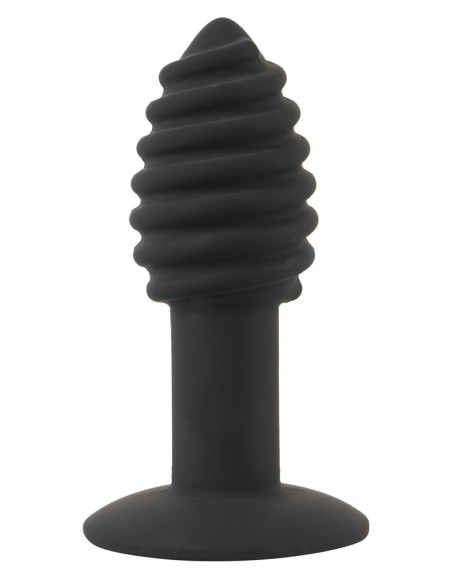 Black Velvets Twist butt plug