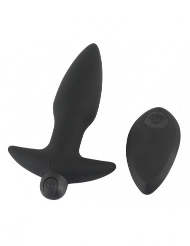 Black Velvets RC Butt Plug