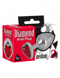 Diamond Butt Plug medium
