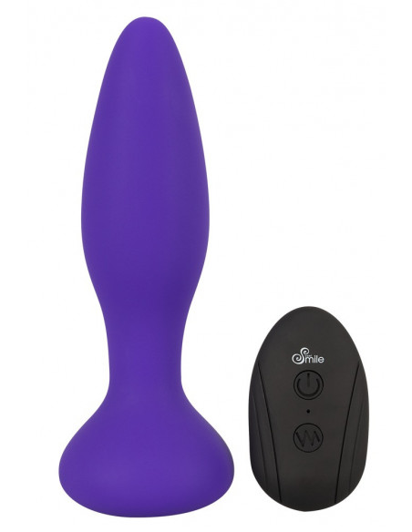 Sweet Smile RC Butt Plug