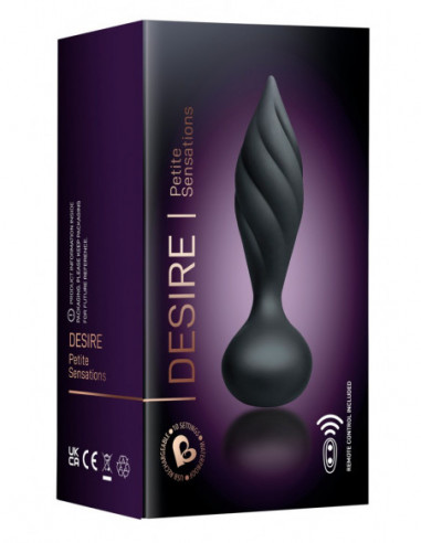 Petite Sensations Desire Black