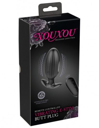 XOUXOU E-Stim Butt Plug