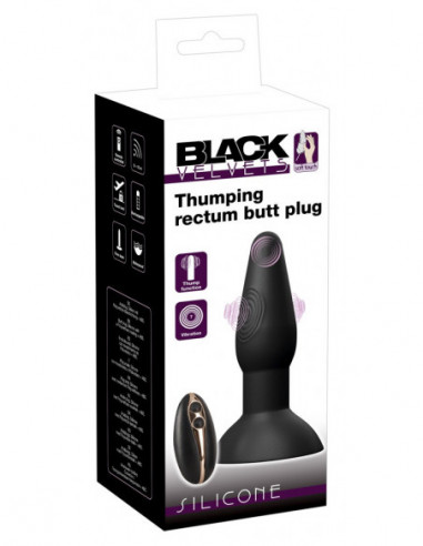 Black Velvets Thumping rectum
