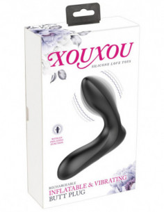 XOUXOU Inflatable and vib. Butt