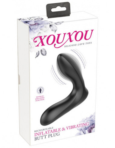XOUXOU Inflatable and vib. Butt