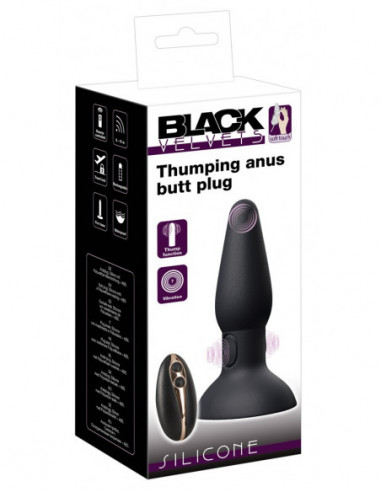 Black Velvets Thumping anus bu