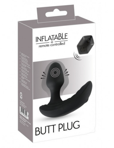 RC - Inflatable Butt Plug
