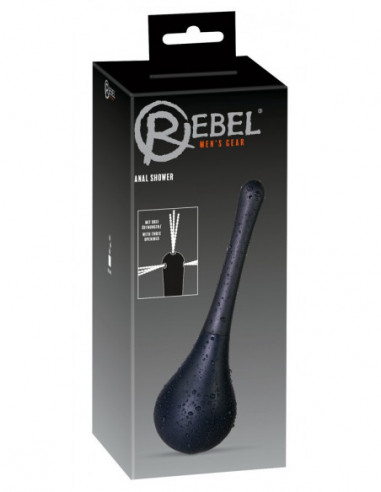 Rebel Anal Shower Black