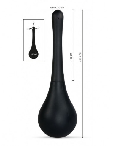 Rebel Anal Shower Black