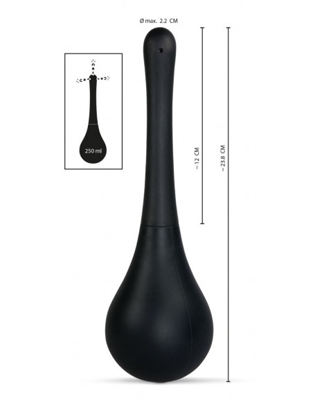 Rebel Anal Shower Black