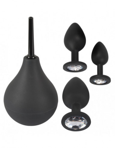 Black Velvets Anal Kit