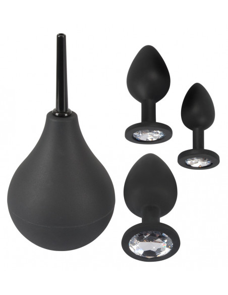 Black Velvets Anal Kit