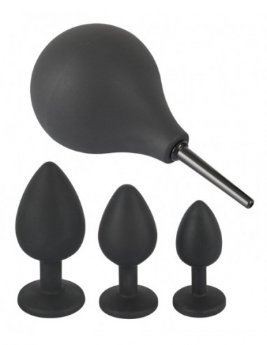 Black Velvets Anal Kit