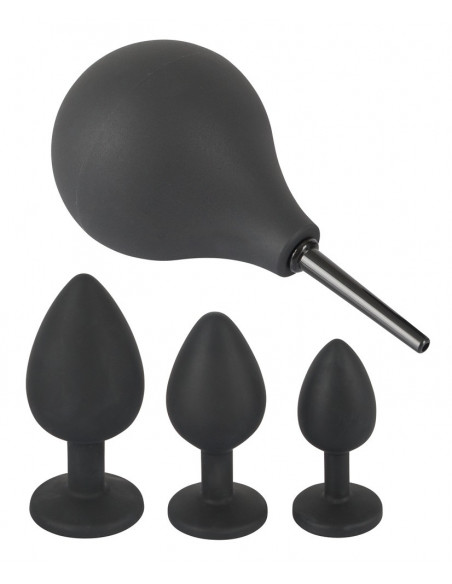 Black Velvets Anal Kit