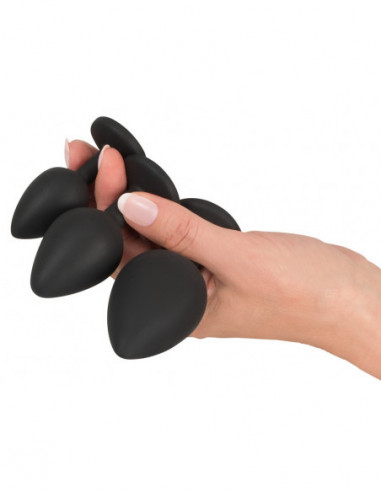 Black Velvets Anal Kit