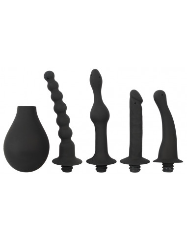 Black Velvets Douche with 4 at