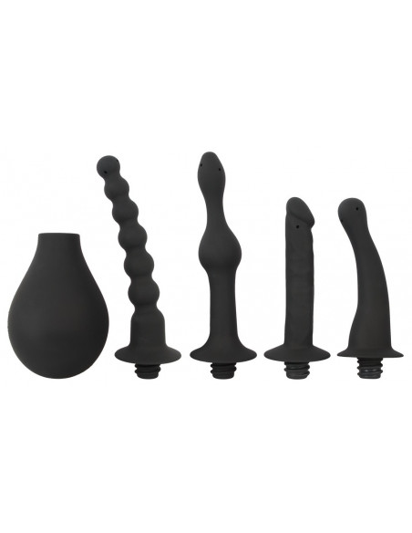 Black Velvets Douche with 4 at