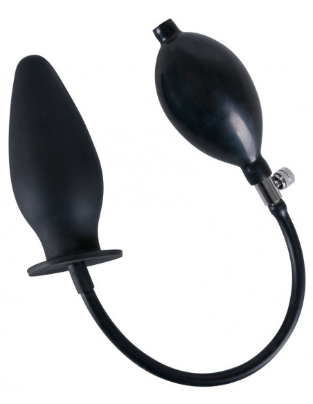 Inflatable Dildo Butt Plug