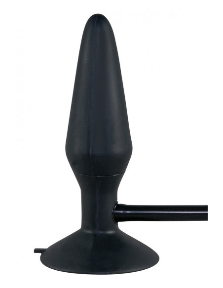True Black inflatable Plug