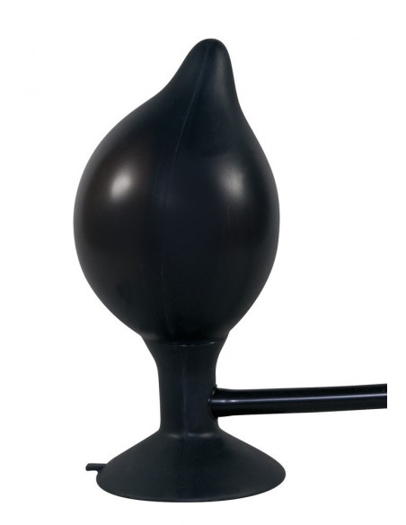 True Black inflatable Plug