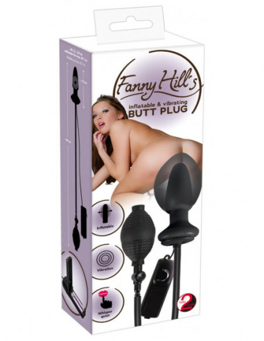 Fanny Hill´s Butt Plug black