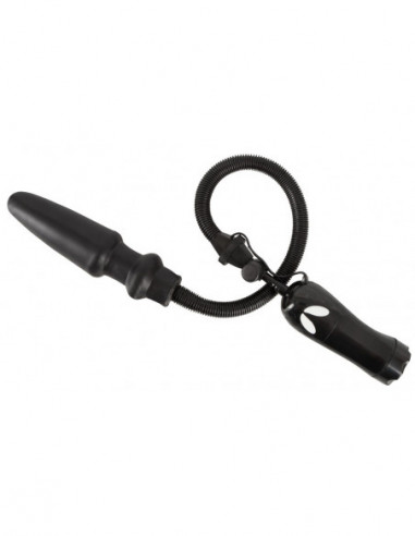 Inflatable Vibr. Plug