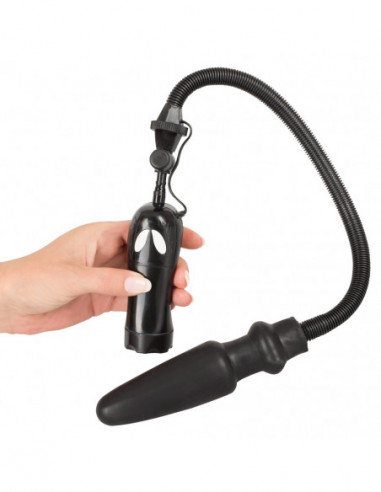 Inflatable Vibr. Plug