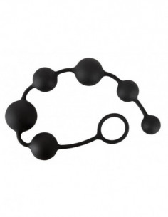 Black Velvets Anal Beads 2