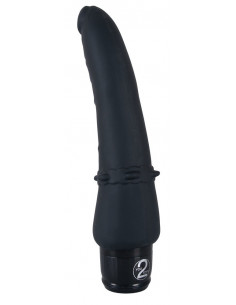 Classic Silicone Anal-Vibe bla 2