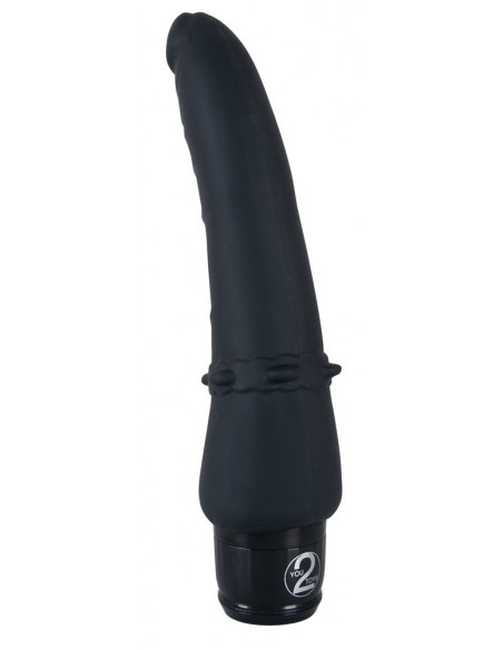 Classic Silicone Anal-Vibe bla