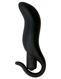 Black Velvet Plug and Vibration 2