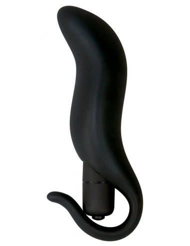 Black Velvet Plug and Vibration