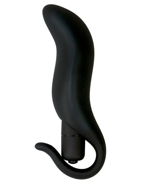 Black Velvet Plug and Vibration