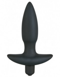 Black Velvets Vibr. Small Plug 2