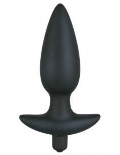 Black Velvet Vibr.Plug Large 2