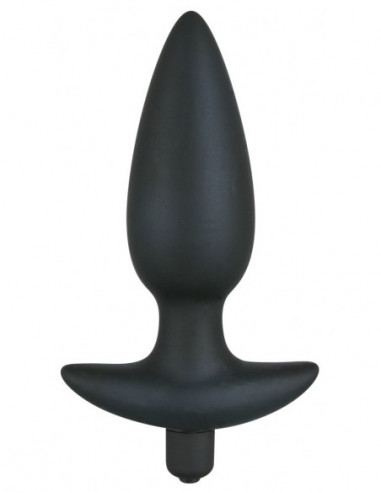 Black Velvet Vibr.Plug Large