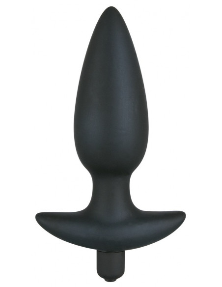 Black Velvet Vibr.Plug Large