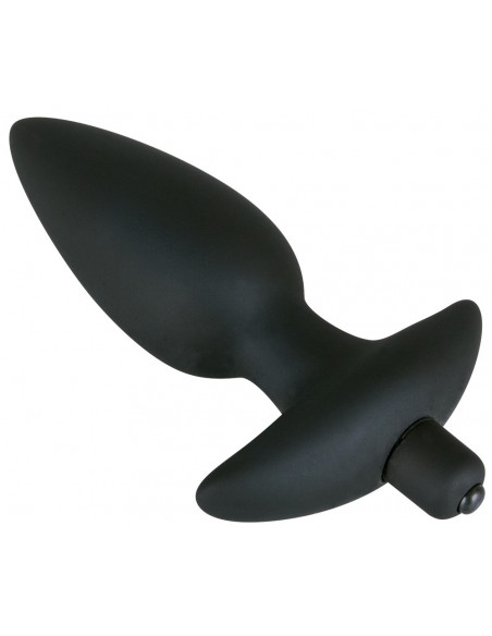 Black Velvet Vibr.Plug Large