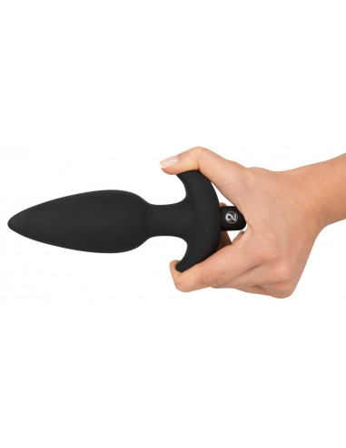 Black Velvet Vibr.Plug Large