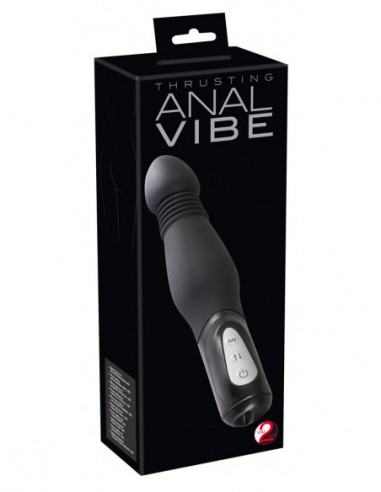 Y2T Black Thrusting Anal Vibe