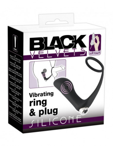 BV Vibrating ring and plug