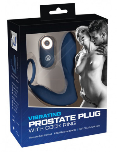 Vibrating Prostate Plug with C