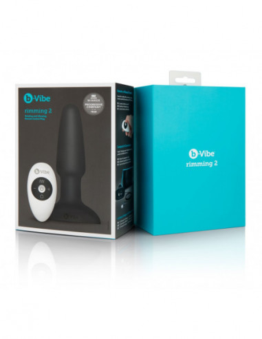 b-Vibe rimming Plug Black