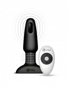 b-Vibe rimming Plug Black 2
