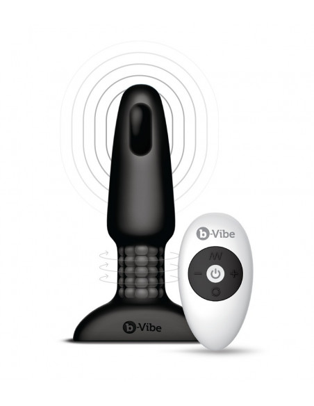 b-Vibe rimming Plug Black