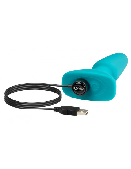 b-Vibe rimming Plug Blue