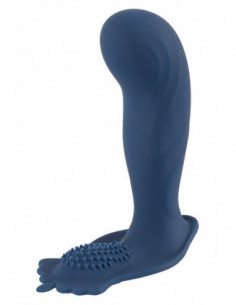 Vibrating Butt Plug - You2Toys - blu (cod. 901) 2