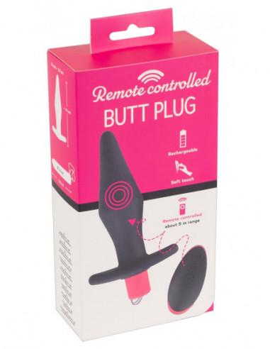 Remote Control Butt Plug